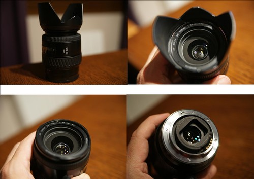 Objectif minolta 105 mm - objectif,