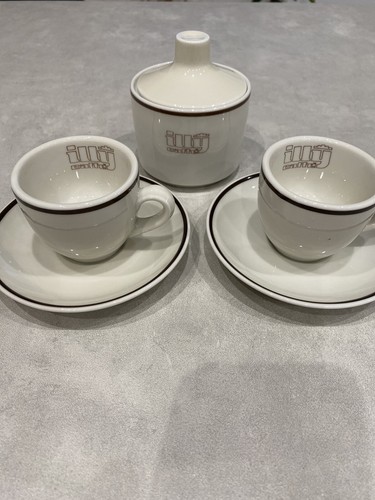 Illy tazzine caffè espresso - illy,