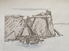 Pittore sardo Firma da