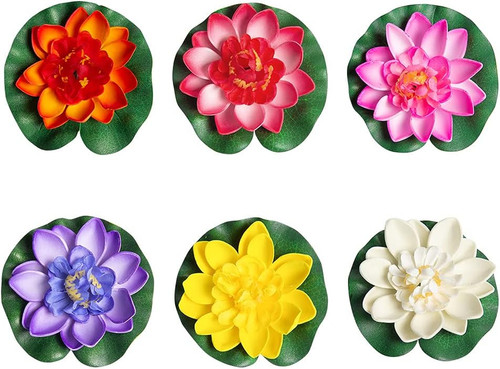 Manying pcs fiore loto - 6,