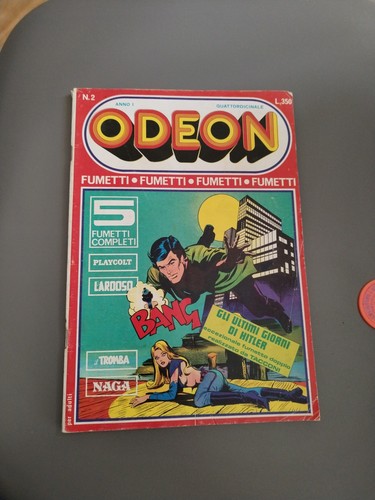 Fumetto odeon 2 1977 - n,