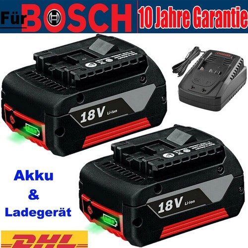 Per bosch batteria - 2x,