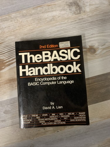 Encyclopedia basic computer - of,