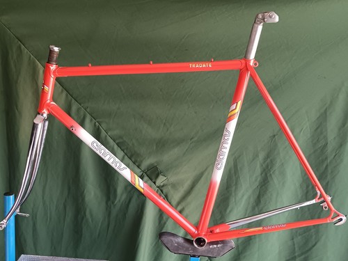 Telaio bici corsa vintage - corsa,
