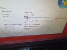 Scheda Madre Notebook PACKARD