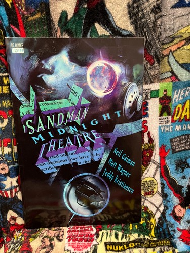 Sandman midnight theatre - sandman,
