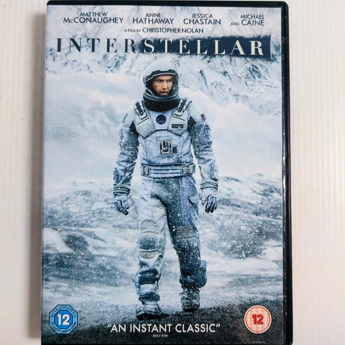Interstellar dvd 2014 - interstellar,