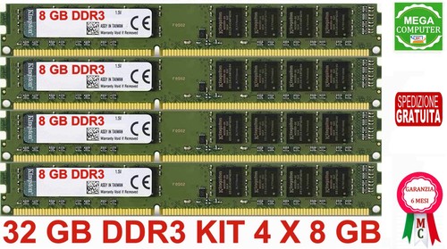 Ddr3 dimm - gb, 8