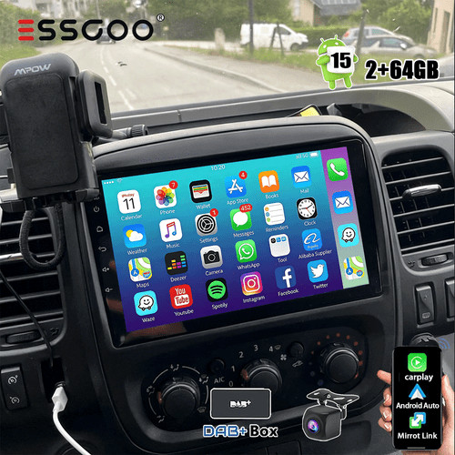 Dab carplay autoradio android - dab+,