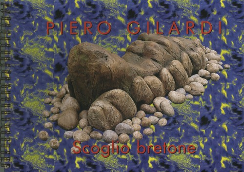 Piero gilardi scoglio bretone - scoglio,
