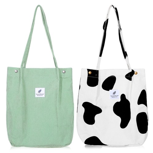 Pezzi borse tote velluto - borse, in