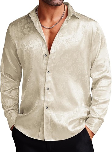 Coofandy camicie eleganti uomo - eleganti,