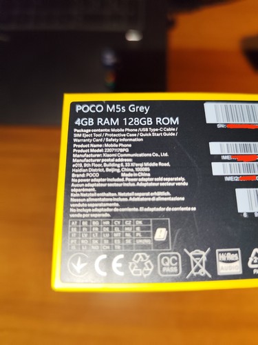 Smartphone poco m5s - grey, 4gb