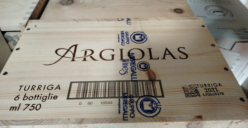 Turriga argiolas cassa 6bt - argiolas,