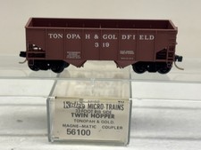 Scala N Kadee Micro Treni MTL