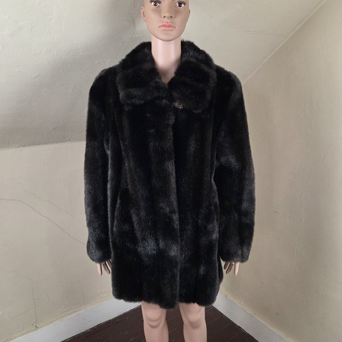 Vtg ruby martin - faux, fur