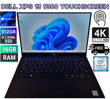 Dell XPS 13 9360 | Touchscreen