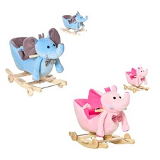 HOMCOM Dondolo per Bambini a