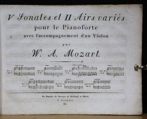 Mozart sonate ii arie - mozart,, v