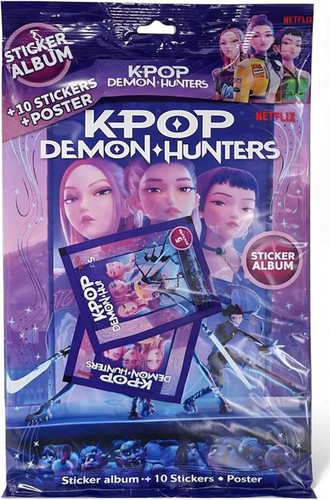 Pop demon hunters - demon, starter
