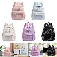 Zaino scolastico elegante di grande capacità per la scuola media superiore,