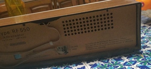 Radio grundig rf550 - grundig,