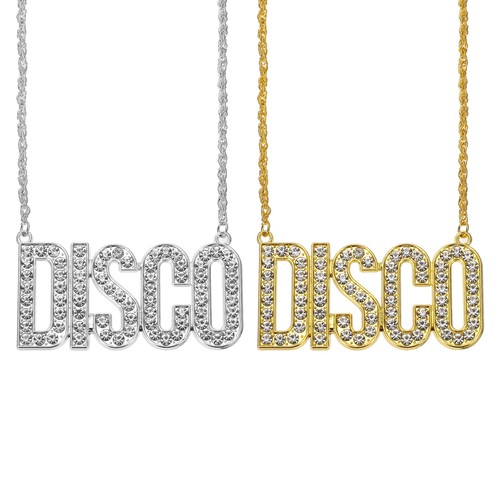 Collana disco per uomo - collana,