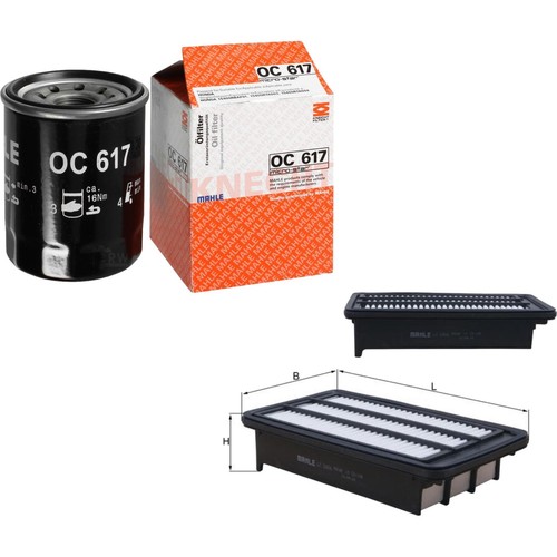 Mahle controllo set - controllo, filtro
