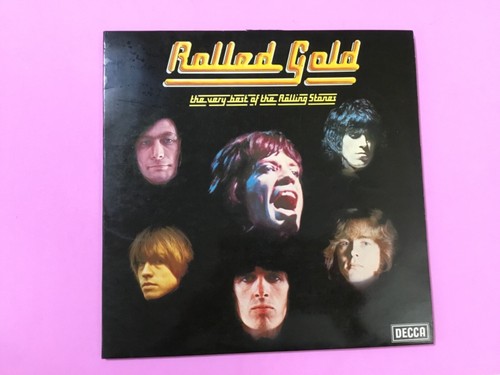 Rolling stones rolled gold - stones,