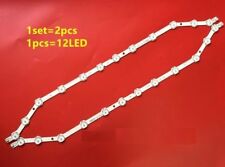 2 Barre strip led D3GE-320SM1-R2 BN96-28763A per tv Samsung 32" UE32EH5000