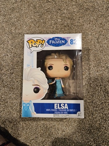 Elsa funko pop 82 - elsa, #82