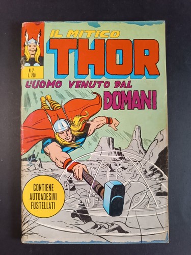 Fumetto mitico thor ed - fumetto, il