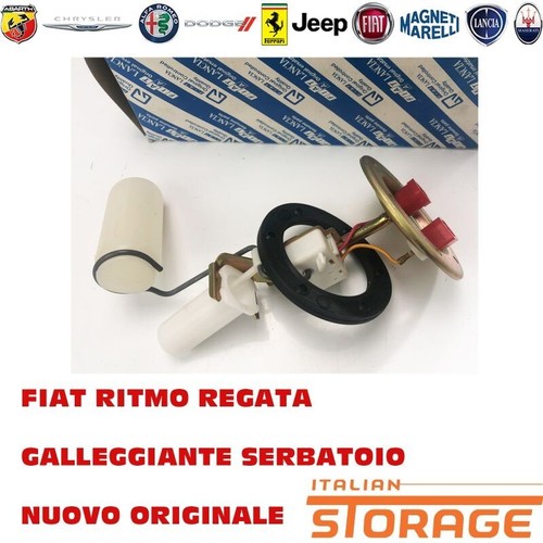 Fiat regata ritmo galleggiante - fiat,