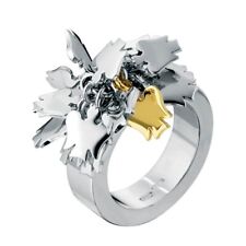 ROBERTO GIANNOTTI Anello Donna ANGELI GIA03 Argento 925% Gold Dorato