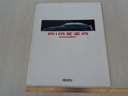 Brochure originale 1988 isuzu - brochure,