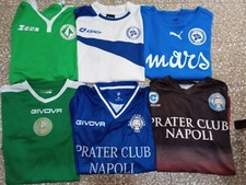 Lotto Stock Maglie Calcio campane varie taglie M L.