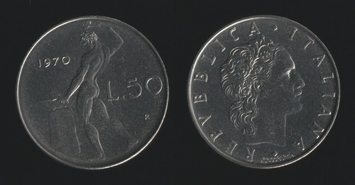 Lire 1970 vulcano - 1970,