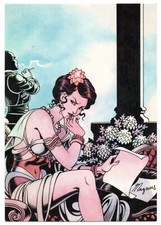 Postcard briganti magnus - postcard,