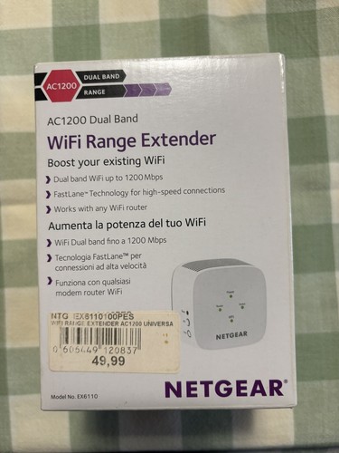 Netgear dual band wifi - wifi, range