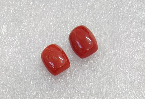 100 naturale corallo - 100%, rosso