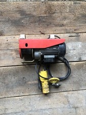 Paranco elettrico con BANDIERA A BRACCIO INCLUSA elevatore montacarichi 200kg