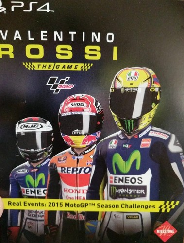 Ps4 valentino rossi - rossi, real