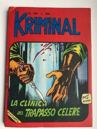 Kriminal lotto 388 - kriminal, n.388