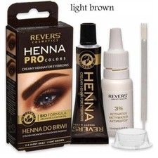 KIT HENNE' LIGHT BROWN 2.0 REVERS PRO COLORS TINTA PER SOPRACCIGLIA PROFESSIONAL