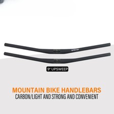 Accessori manubrio in fibra di