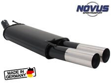 Scarico Sportivo Terminale Race Omologato 2x76 OPEL CORSA D 1.0 1.2 1.4 1.3 1.7