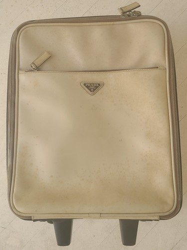 Trolley prada vintage pelle - prada, in