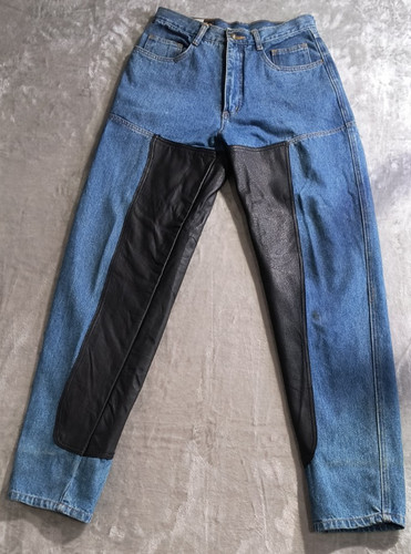 Jeans pantaloni equitazione