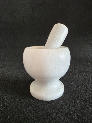 Vintage mortaio con pestello - vintage,