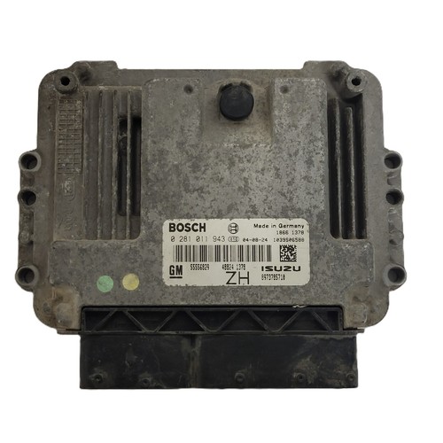 Opel astra ecu 0281011943 - opel,